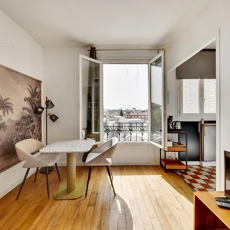 Apartamento Sejour Douillet A Saint-ouen